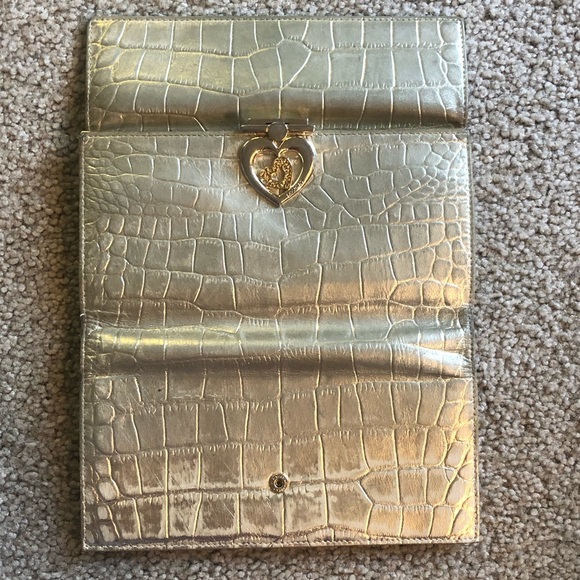 Gold Love Cat Wallet - Picture 6 of 8